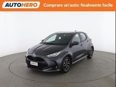 Grigio Usata 2022 Toyota Yaris Trend Utilitaria | 15.499 € (Buon prezzo)