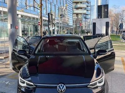 Usata VW Golf VIII Style 204 CV (150 kW) 2021 Nero Berlina