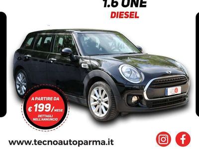 Mini One D Clubman