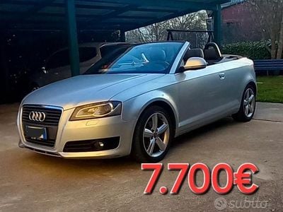 Usata Audi A3 Cabriolet