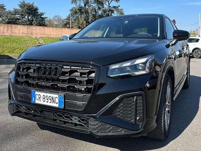 Usata Audi Q2 S-Line 150 CV (110 kW) 2023 Nero SUV