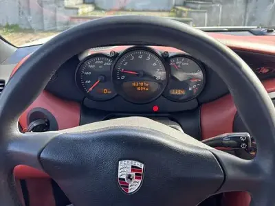 Usata Porsche Boxster 220 CV (161 kW) 2001 Cabrio