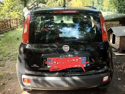Usata Fiat Panda 54 CV (39 kW) 2020 Nero Utilitaria
