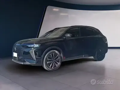 Usata DS Automobiles DS7 Crossback 131 CV (96 kW) 2024 Nero SUV