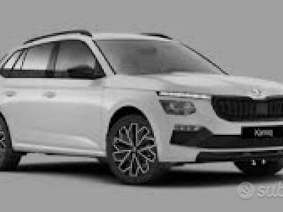 Usata Skoda Kamiq 115 CV (84 kW) 2024 Bianco SUV