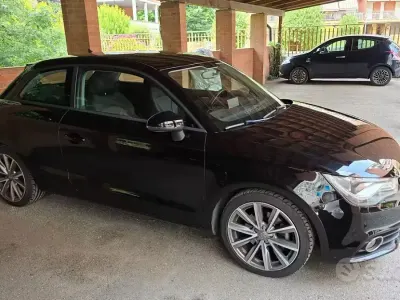 Usata Audi A1 Ambition 122 CV (89 kW) 2010 Nero Utilitaria