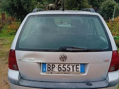 Usata VW Golf IV 2001 Grigio Station wagon