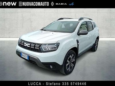 Usata Dacia Duster Journey 91 CV (66 kW) 2023 Bianco SUV