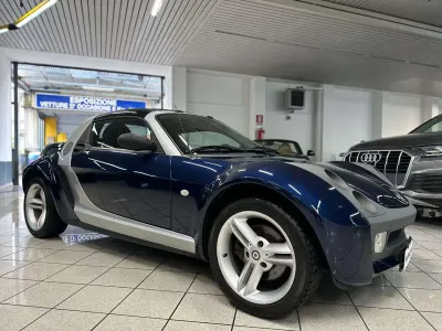 Usata Smart Roadster 82 CV (60 kW) 2003 Blu Cabrio