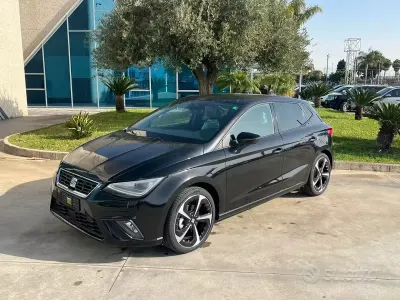 Nuova Seat Ibiza FR 116 CV (85 kW) 2026 Nero Utilitaria