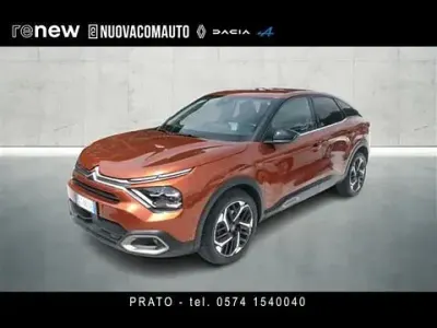 Usata Citroën C4 Shine 110 CV (80 kW) 2022 Arancione Utilitaria