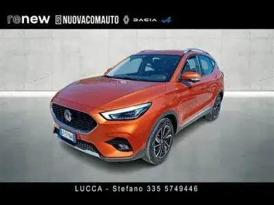 Usata MG ZS Luxury 2024 Arancione SUV