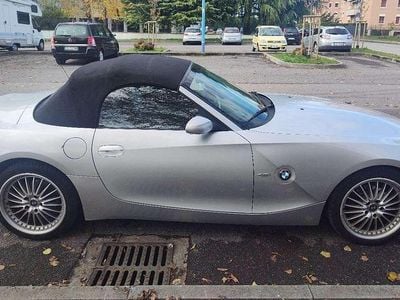 Usata BMW Z4 192 CV (141 kW) 2005 Argento Cabrio