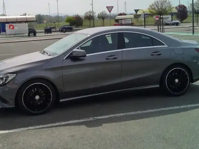 Usata Mercedes CLA220 Edition 177 CV (130 kW) 2017 Grigio Berlina