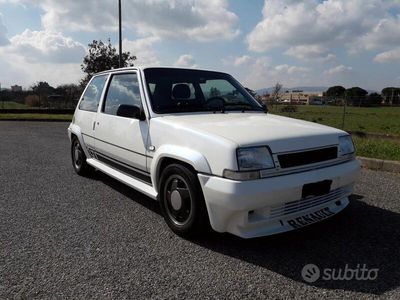 usata Renault R5 1.4 turbo GT