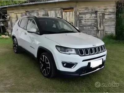 Usata Jeep Compass Limited 120 CV (88 kW) 2019 Bianco SUV