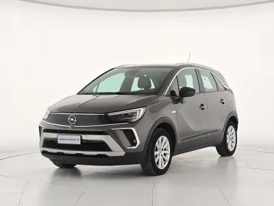Usata Opel Crossland X Elegance 110 CV (80 kW) 2022 Grigio SUV