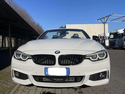 Usata BMW 420 Cabriolet M Sport 190 CV (139 kW) 2019 Cabrio