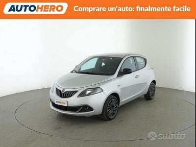 Usata Lancia Ypsilon S 69 CV (50 kW) 2022 Grigio Utilitaria
