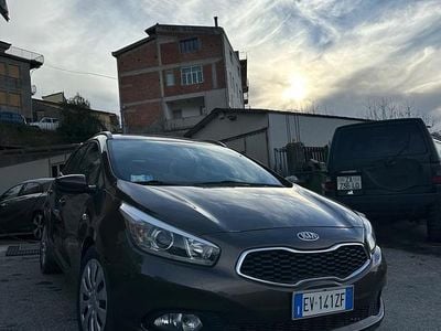 Marrone Usata 2014 Kia Ceed Sportswagon Station wagon | 7900 € (Buon prezzo)