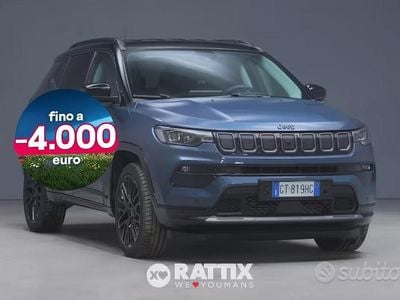 Usata Jeep Compass 131 CV (96 kW) 2024 Blue shade con tetto nero SUV