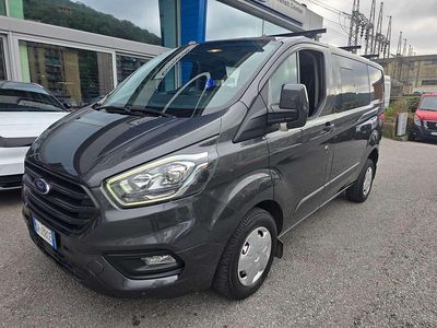 Occasion Ford Transit Custom Trend 131 ch (96 kW) 2022 Gris Van