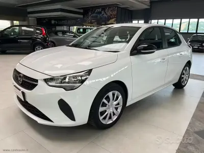 Usata Opel Corsa 102 CV (75 kW) 2020 Bianco Utilitaria