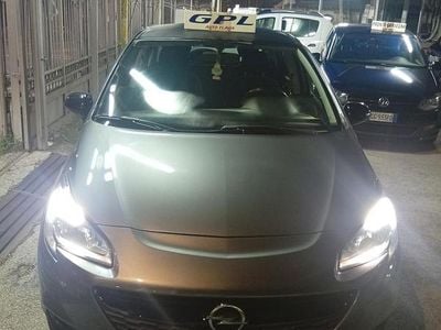 Usata Opel Corsa Innovation 90 CV (66 kW) 2017 Giallo Utilitaria
