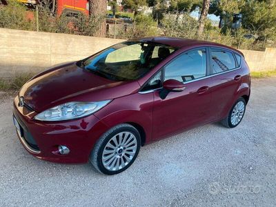 usata Ford Fiesta 5p 1.2 16v Titanium 82cv