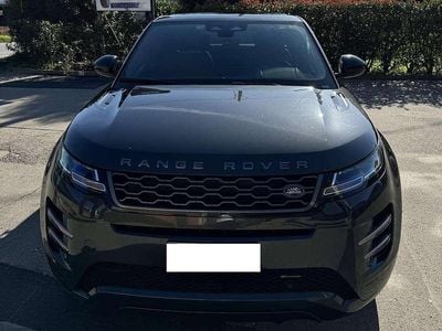 Usata Land Rover Range Rover evoque R-Dynamic 163 CV (119 kW) 2022 Grigio SUV