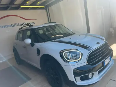 Usata Mini Cooper D Countryman 150 CV (110 kW) 2018 Bianco SUV