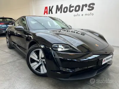 Usata Porsche Taycan 4S 113 kW (154 CV) 2021 Nero Berlina