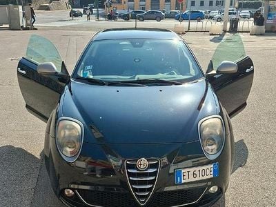 Usata Alfa Romeo MiTo Progression 70 CV (51 kW) 2013 Nero Utilitaria