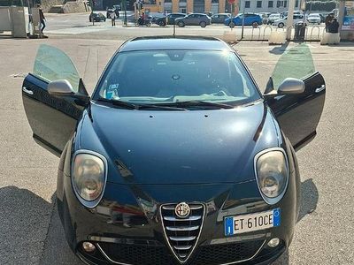 Usata Alfa Romeo MiTo Progression 77 CV (56 kW) 2013 Nero Utilitaria
