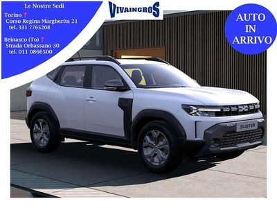 Nuova Dacia Duster Expression 122 CV (89 kW) 2026 Bianco SUV
