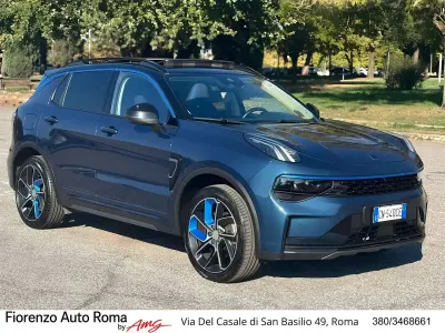 Usata Lynk & Co 01 179 CV (131 kW) 2023 Blu/azzurro SUV