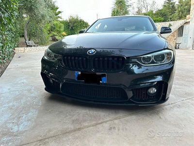 Usata BMW 320 Luxury Line 250 CV (183 kW) 2012 Nero Berlina