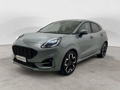 Usata Ford Puma S 125 CV (91 kW) 2023 Grigio SUV
