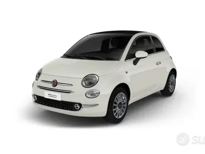 Usata Fiat 500 Dolcevita 70 CV (51 kW) 2022 Bianco Berlina