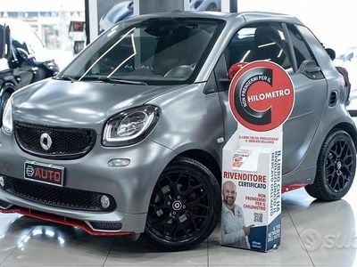 Begagnad Smart ForTwo Cabrio Brabus 90 HK (66 kW) 2017 Grå Cab
