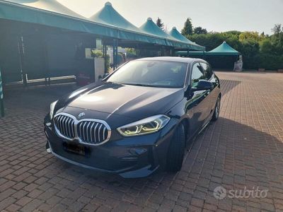 usata BMW 116 Serie 1 fine 2019 d automatica ufficiale