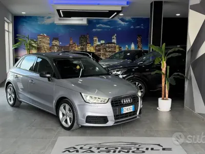 Usado Audi A1 S-Line 116 CV (85 kW) 2015 Gris Utilitario