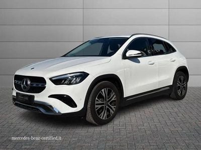 Occasion Mercedes GLA180 Advanced 116 ch (85 kW) 2025 Blanc SUV