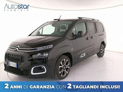 Usata Citroën Berlingo Shine 131 CV (96 kW) 2021 Nero Monovolume