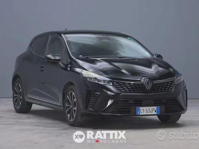 Usata Renault Clio V Techno 91 CV (66 kW) 2025 Nero Berlina