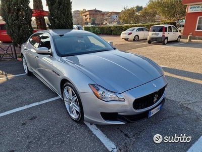 usata Maserati Quattroporte 3.0d 2015 Garanzia 12 mesi