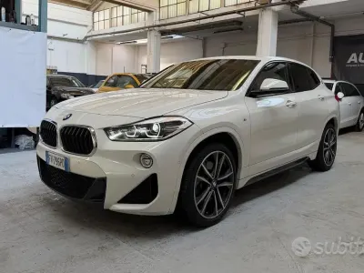 Usata BMW X2 M Sport 190 CV (139 kW) 2019 Bianco SUV