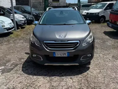 Używany Peugeot 2008 Allure 92 KM (67 kW) 2014 Szary SUV