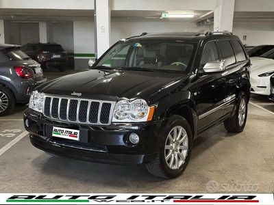 Usata Jeep Grand Cherokee Overland 218 CV (160 kW) 2006 Nero SUV