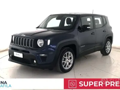 Usata Jeep Renegade Limited 131 CV (96 kW) 2024 Blu SUV